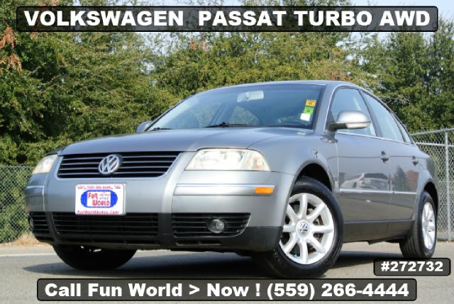 2004 Volkswagen Passat 4-wheel Drive LT 4x4 Truck