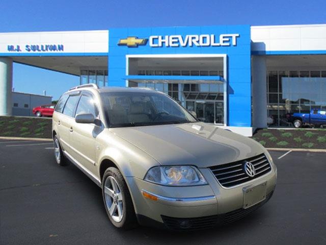 2004 Volkswagen Passat SE Crew Cab 4WD FFV