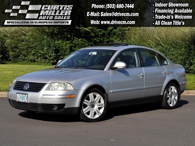 2005 Volkswagen Passat 4dr 112 WB AWD