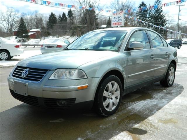 2005 Volkswagen Passat Sport Flex Fuel