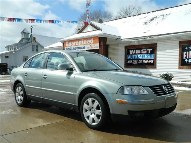 2005 Volkswagen Passat Sport Flex Fuel