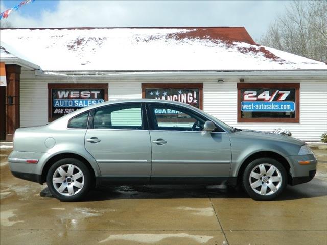 2005 Volkswagen Passat Sport Flex Fuel