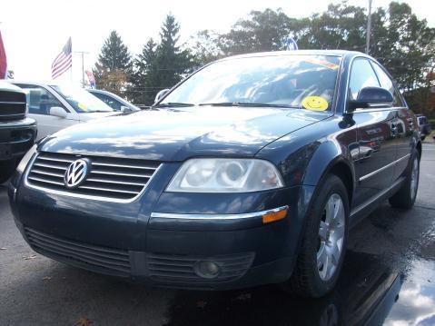 2005 Volkswagen Passat 4dr Sdn W/luxury Appearance