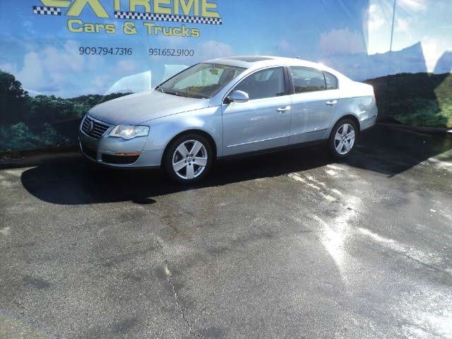 2008 Volkswagen Passat 4x4 LTZ