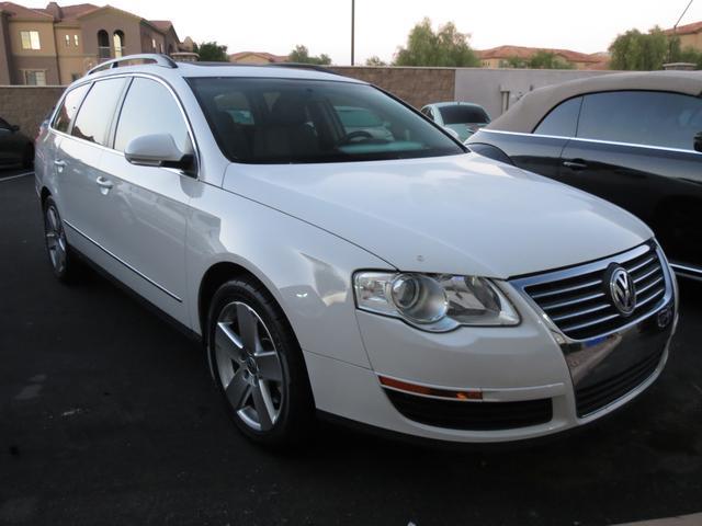 2008 Volkswagen Passat 4x4 LTZ