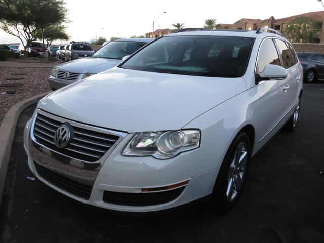 2008 Volkswagen Passat 4x4 LTZ