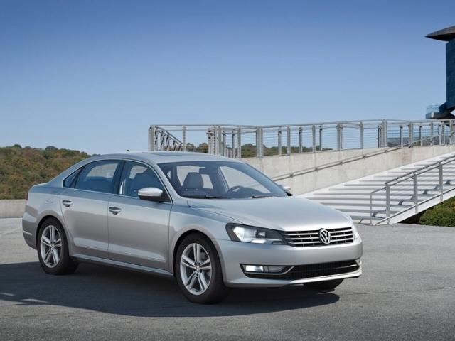 2012 Volkswagen Passat Trail Master