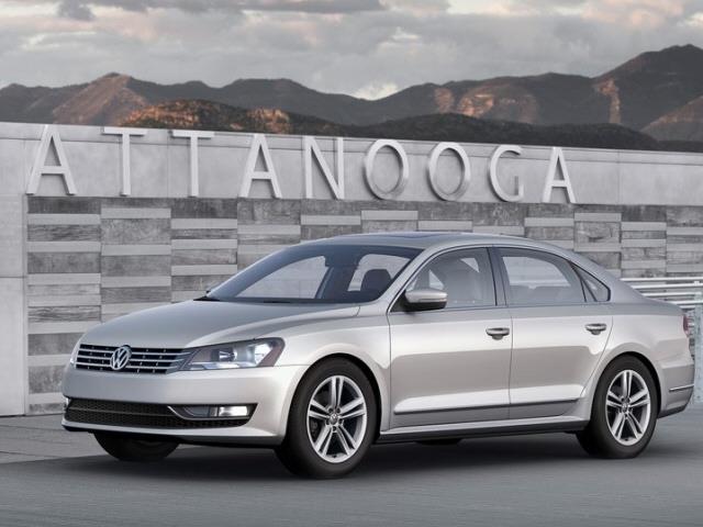 2012 Volkswagen Passat Trail Master