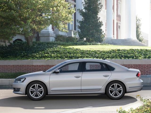 2012 Volkswagen Passat Trail Master