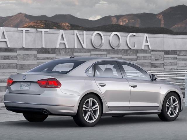 2013 Volkswagen Passat 4WD 4dr SUV Alpha