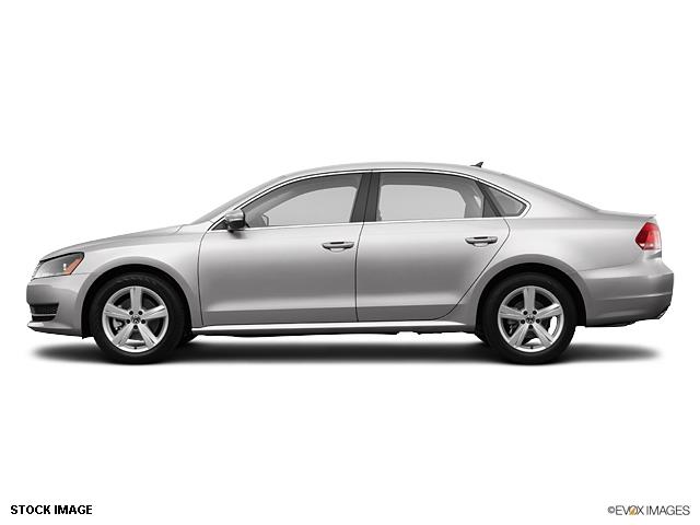 2013 Volkswagen Passat Supercharged Notchback