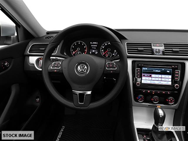 2013 Volkswagen Passat Supercharged Notchback