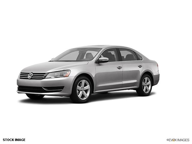 2013 Volkswagen Passat Supercharged Notchback