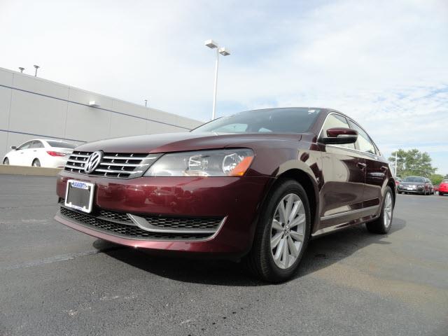 2013 Volkswagen Passat 5XT