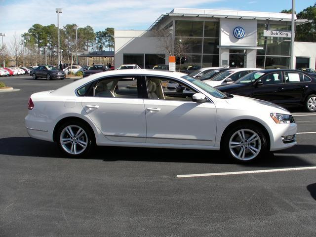 2014 Volkswagen Passat Trail Master