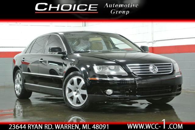 2004 Volkswagen Phaeton SE-R