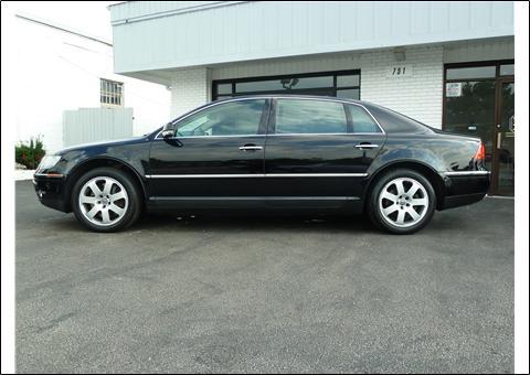 2004 Volkswagen Phaeton SE-R