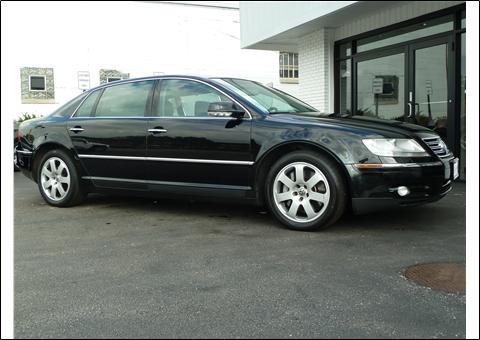 2004 Volkswagen Phaeton SE-R