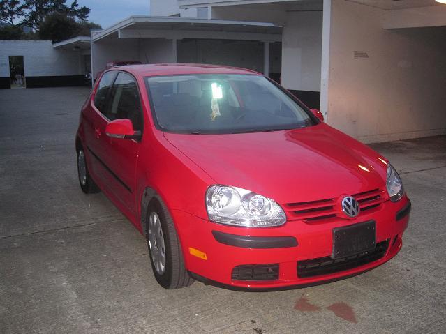 2007 Volkswagen Rabbit Unknown