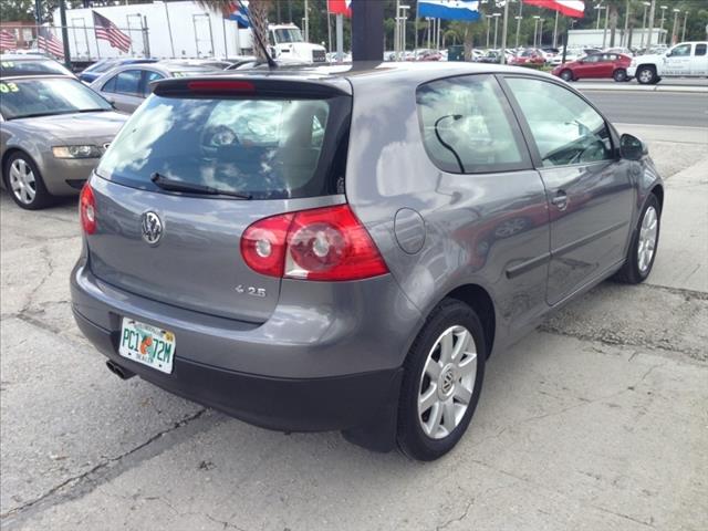 2009 Volkswagen Rabbit 3.2L Quattro 6-speed