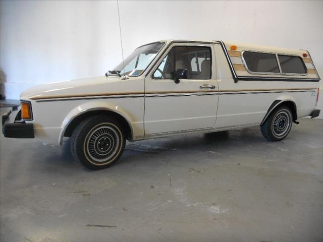 1982 Volkswagen Rabbit Pickup Unknown