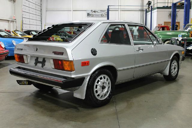 1977 Volkswagen Scirocco Suede Interior, Chrome Wheels