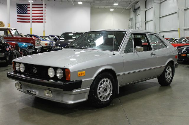 1977 Volkswagen Scirocco Suede Interior, Chrome Wheels