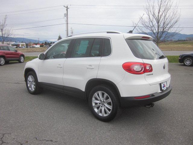 2009 Volkswagen Tiguan Wagon SE