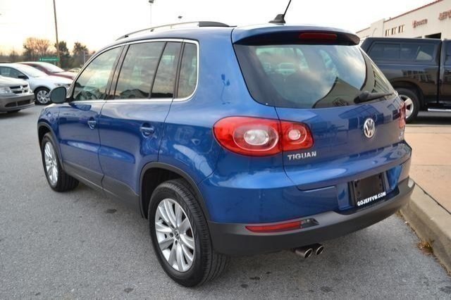 2009 Volkswagen Tiguan Outback 2.5 XT