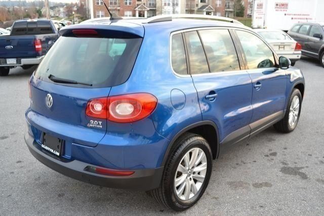 2009 Volkswagen Tiguan Outback 2.5 XT