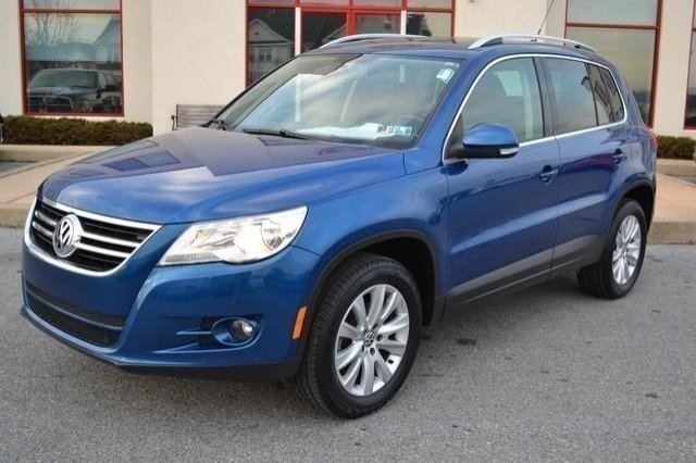 2009 Volkswagen Tiguan Outback 2.5 XT