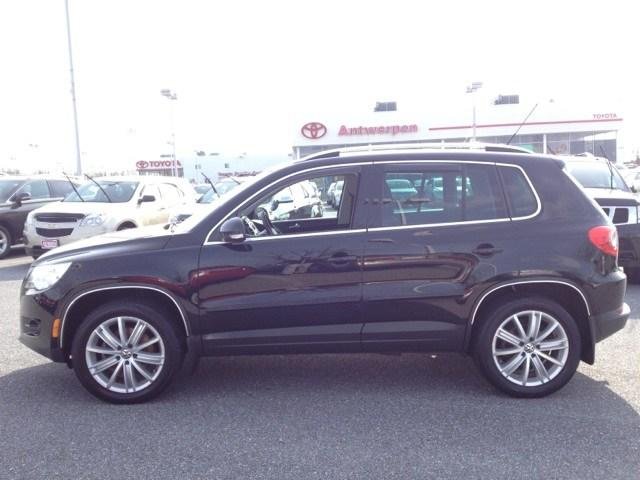 2009 Volkswagen Tiguan Outback 2.5 XT