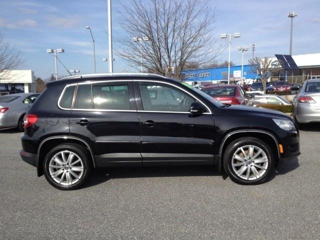 2009 Volkswagen Tiguan Outback 2.5 XT