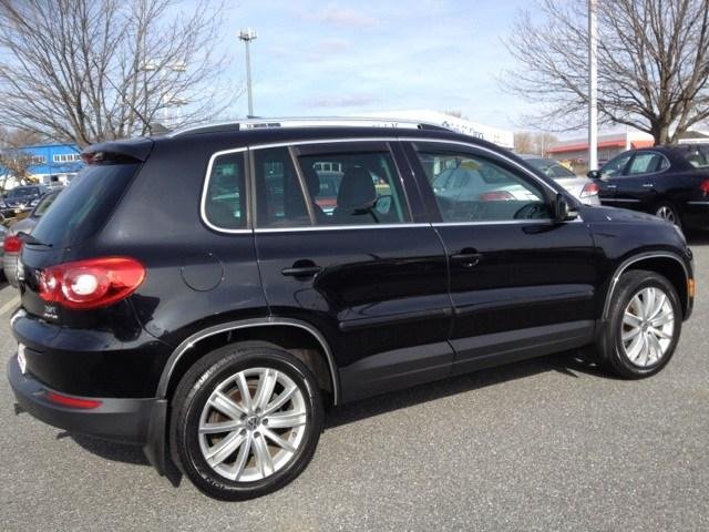 2009 Volkswagen Tiguan Outback 2.5 XT