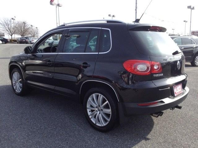 2009 Volkswagen Tiguan Outback 2.5 XT