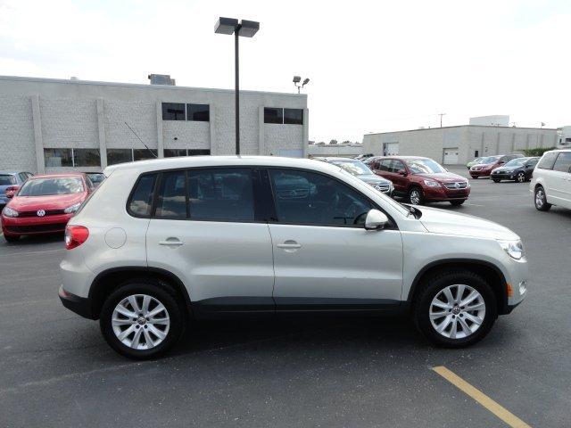 2009 Volkswagen Tiguan Unknown