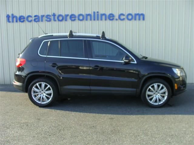 2009 Volkswagen Tiguan CTS4