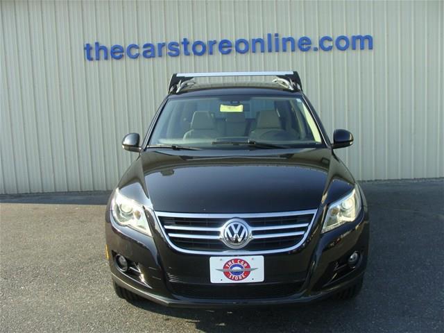 2009 Volkswagen Tiguan CTS4