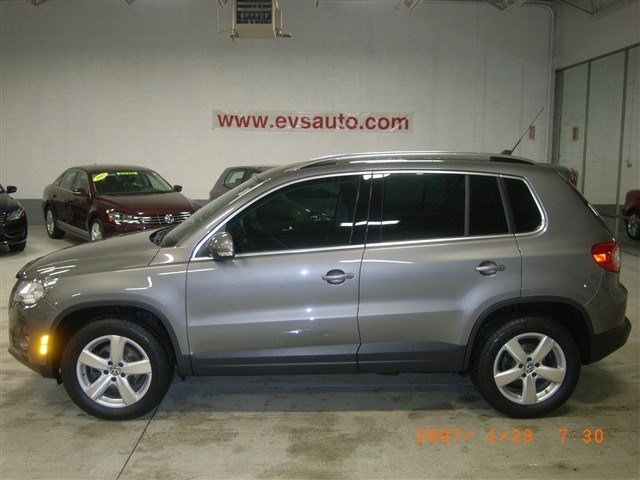 2009 Volkswagen Tiguan Outback 2.5 XT