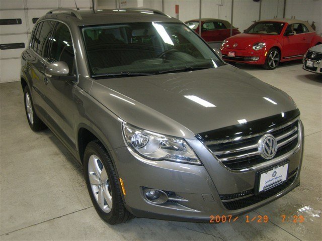 2009 Volkswagen Tiguan Outback 2.5 XT