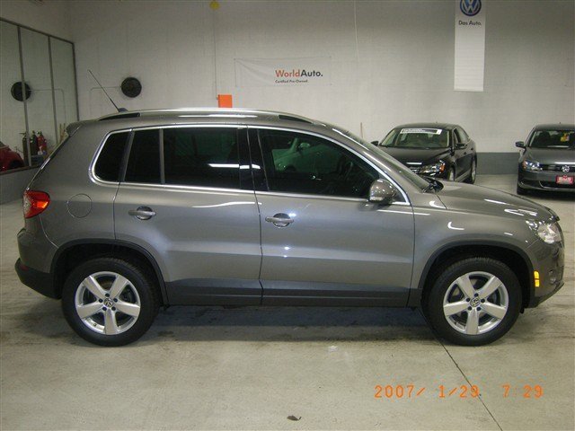 2009 Volkswagen Tiguan Outback 2.5 XT