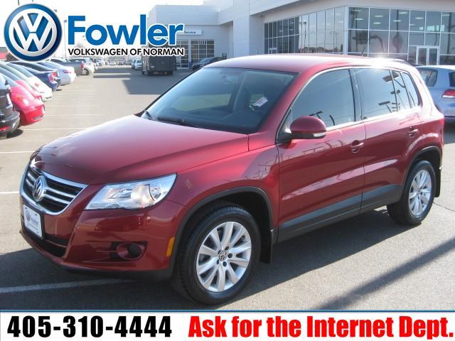 2009 Volkswagen Tiguan EX-L AWD