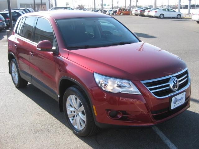 2009 Volkswagen Tiguan EX-L AWD