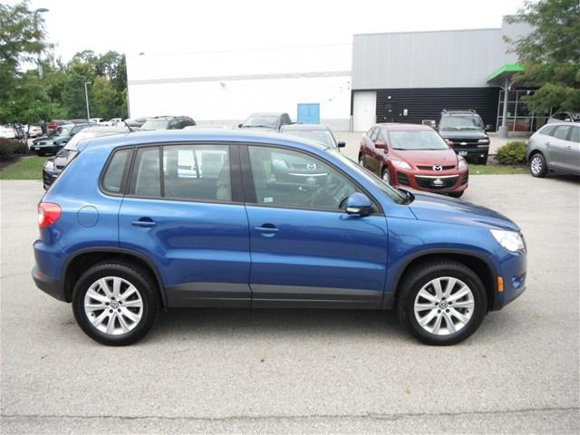 2009 Volkswagen Tiguan SE