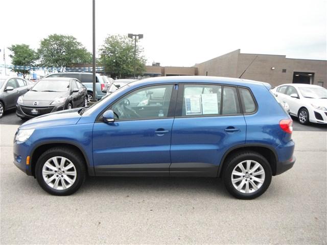 2009 Volkswagen Tiguan SE