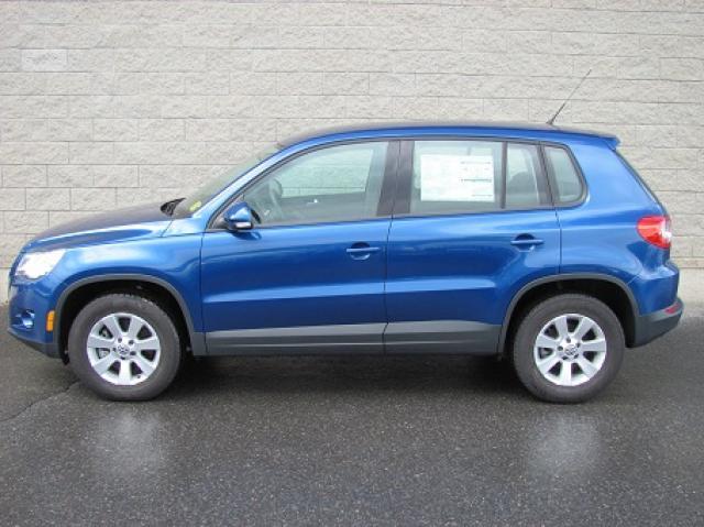 2010 Volkswagen Tiguan Crew Cab Short Box 4-wheel Drive LT 4x4 Truck