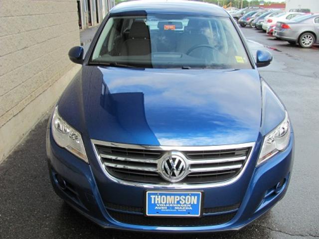 2010 Volkswagen Tiguan Crew Cab Short Box 4-wheel Drive LT 4x4 Truck