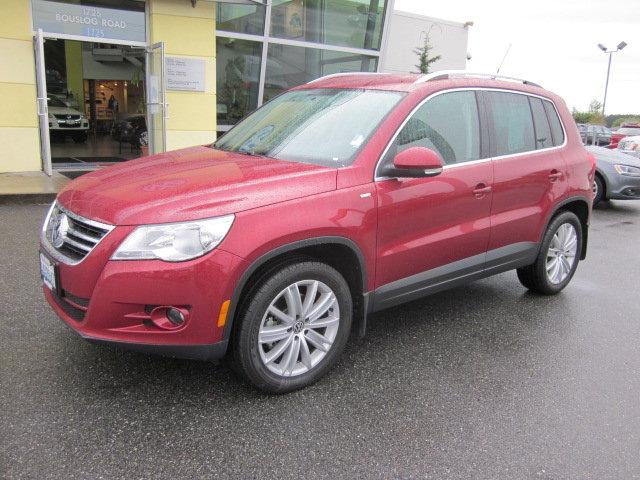 2010 Volkswagen Tiguan Wagon SE