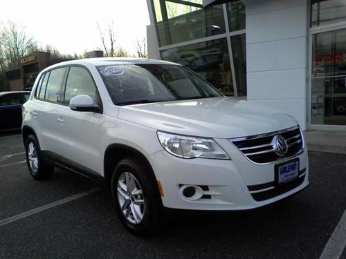 2011 Volkswagen Tiguan Malibu Convertible