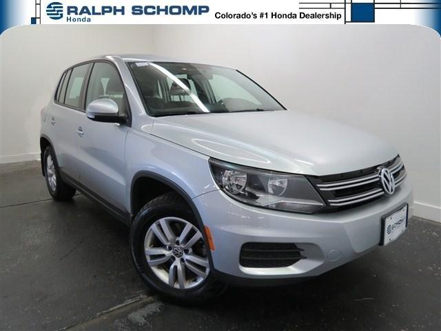 2012 Volkswagen Tiguan Unknown